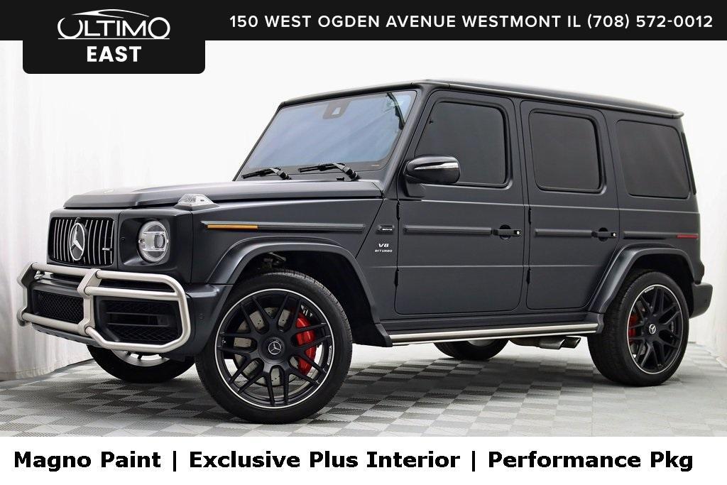 used 2022 Mercedes-Benz AMG G 63 car, priced at $185,800