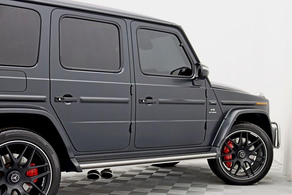 used 2022 Mercedes-Benz AMG G 63 car, priced at $187,800