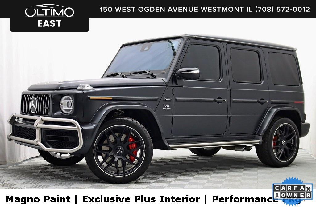 used 2022 Mercedes-Benz AMG G 63 car, priced at $184,980