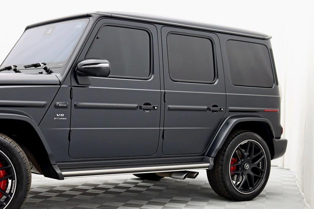 used 2022 Mercedes-Benz AMG G 63 car, priced at $184,980