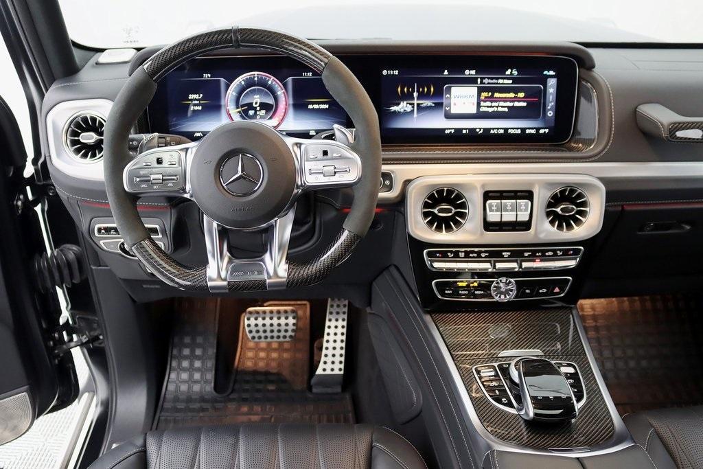 used 2022 Mercedes-Benz AMG G 63 car, priced at $187,800