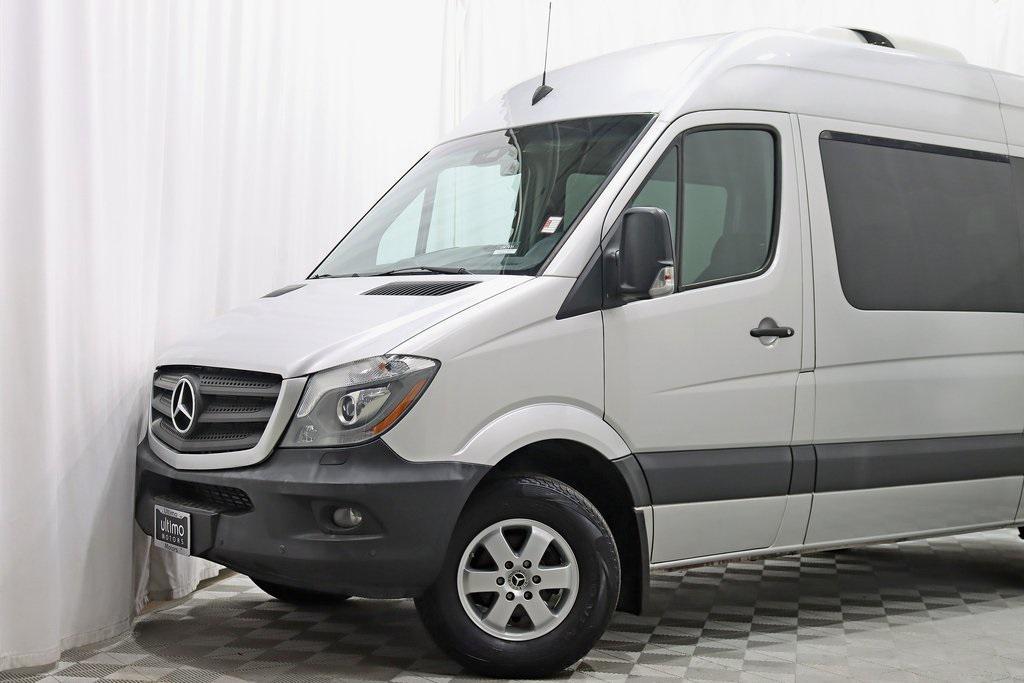 used 2018 Mercedes-Benz Sprinter 2500 car, priced at $49,800
