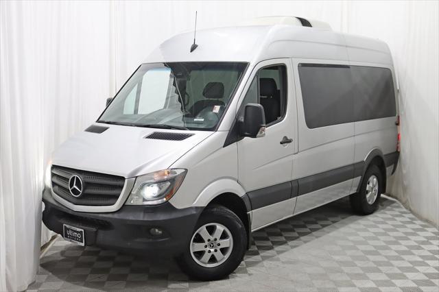 used 2018 Mercedes-Benz Sprinter 2500 car, priced at $49,800