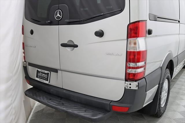 used 2018 Mercedes-Benz Sprinter 2500 car, priced at $49,800