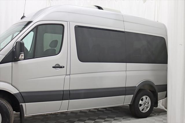 used 2018 Mercedes-Benz Sprinter 2500 car, priced at $49,800