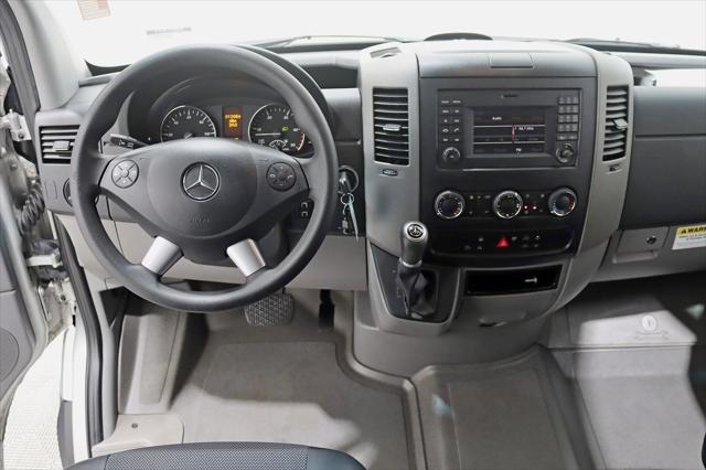 used 2018 Mercedes-Benz Sprinter 2500 car, priced at $49,800