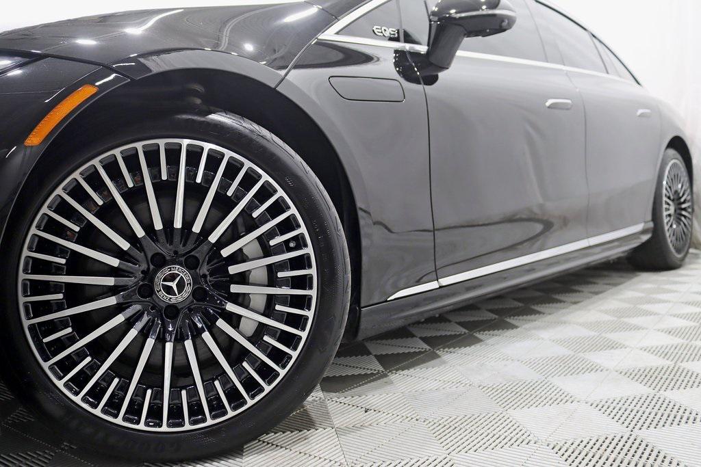 used 2023 Mercedes-Benz EQS 580 car, priced at $57,980