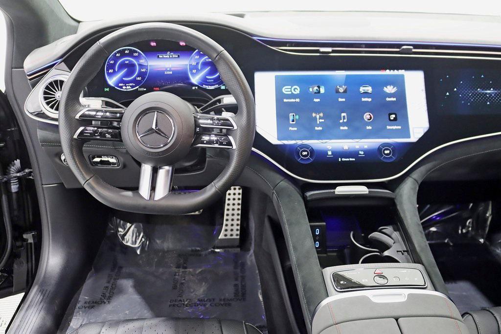 used 2023 Mercedes-Benz EQS 580 car, priced at $57,980