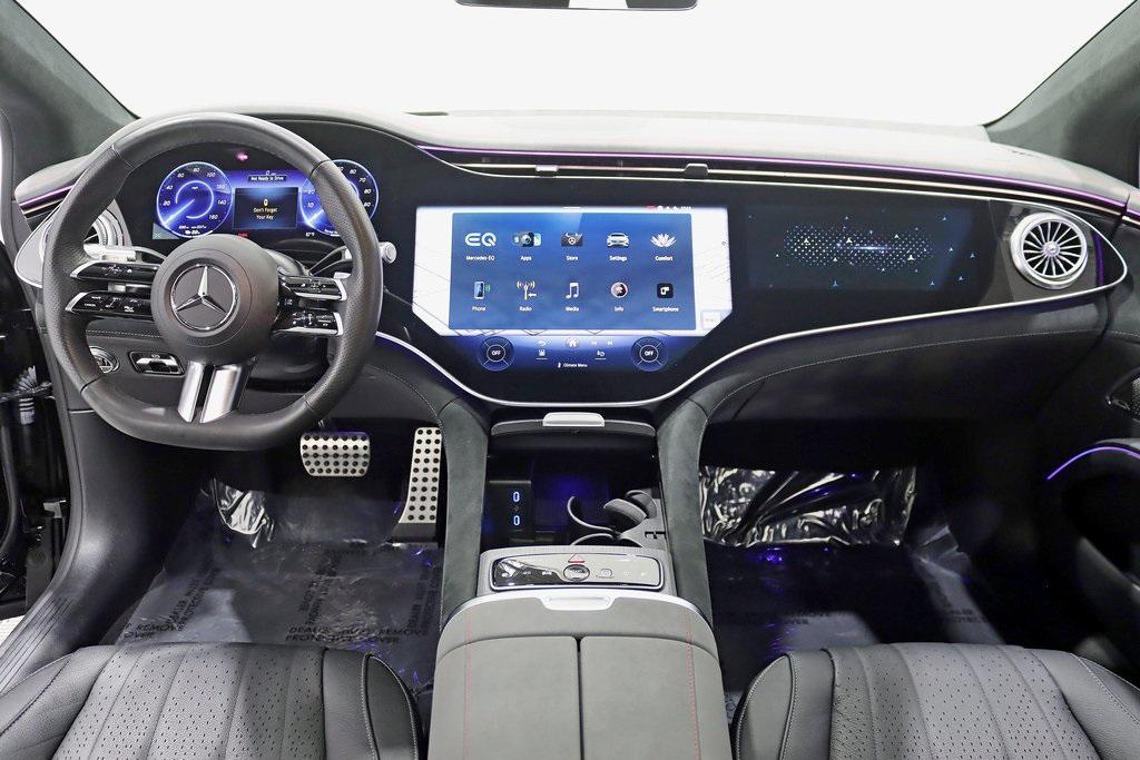 used 2023 Mercedes-Benz EQS 580 car, priced at $57,980