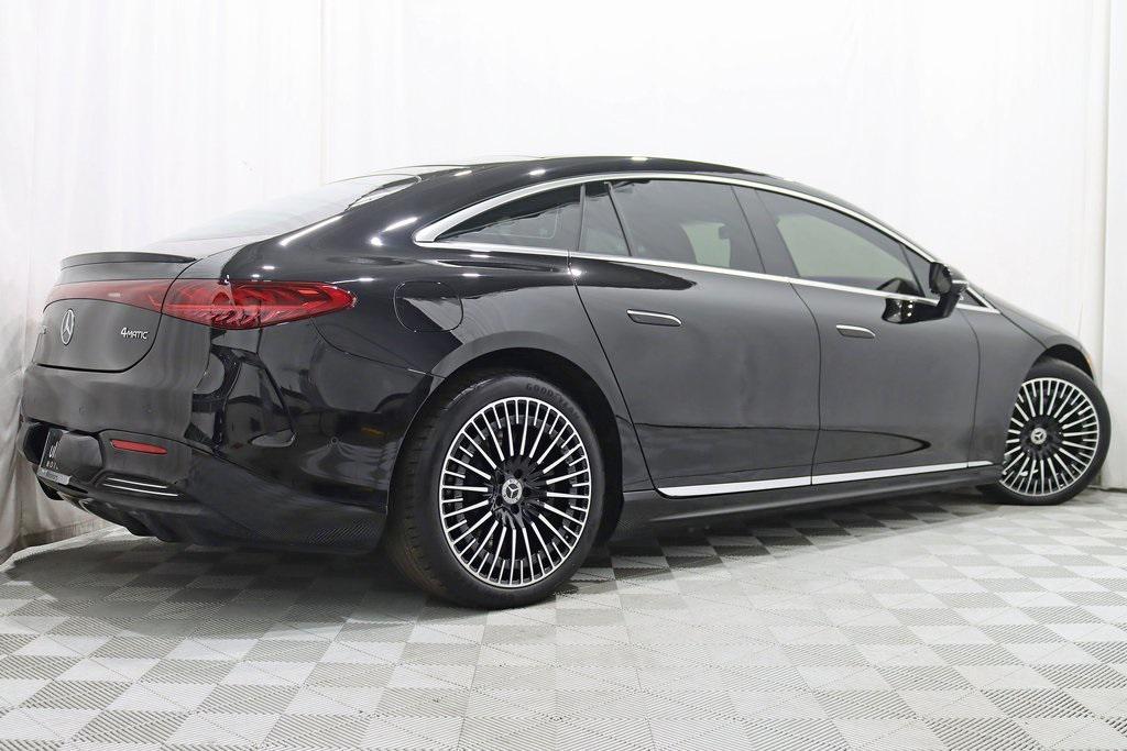 used 2023 Mercedes-Benz EQS 580 car, priced at $57,980