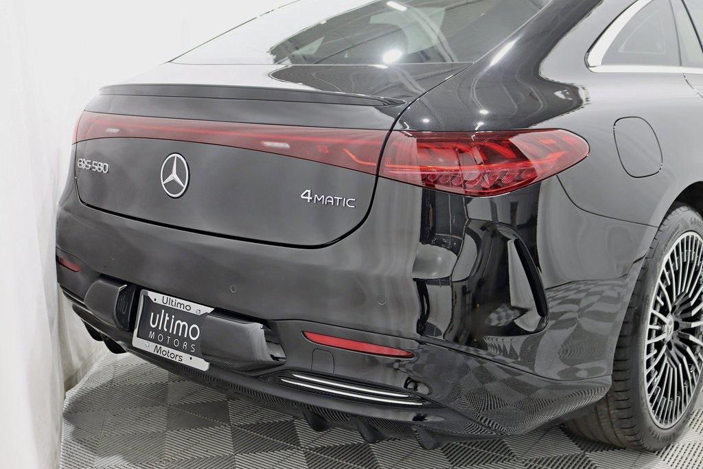 used 2023 Mercedes-Benz EQS 580 car, priced at $57,980