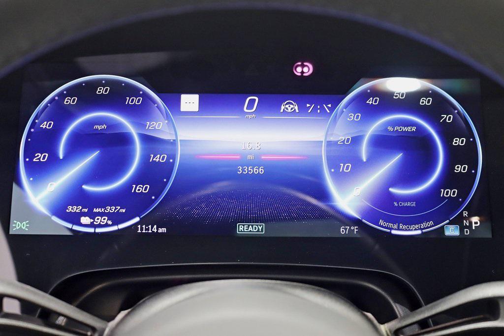 used 2023 Mercedes-Benz EQS 580 car, priced at $57,980