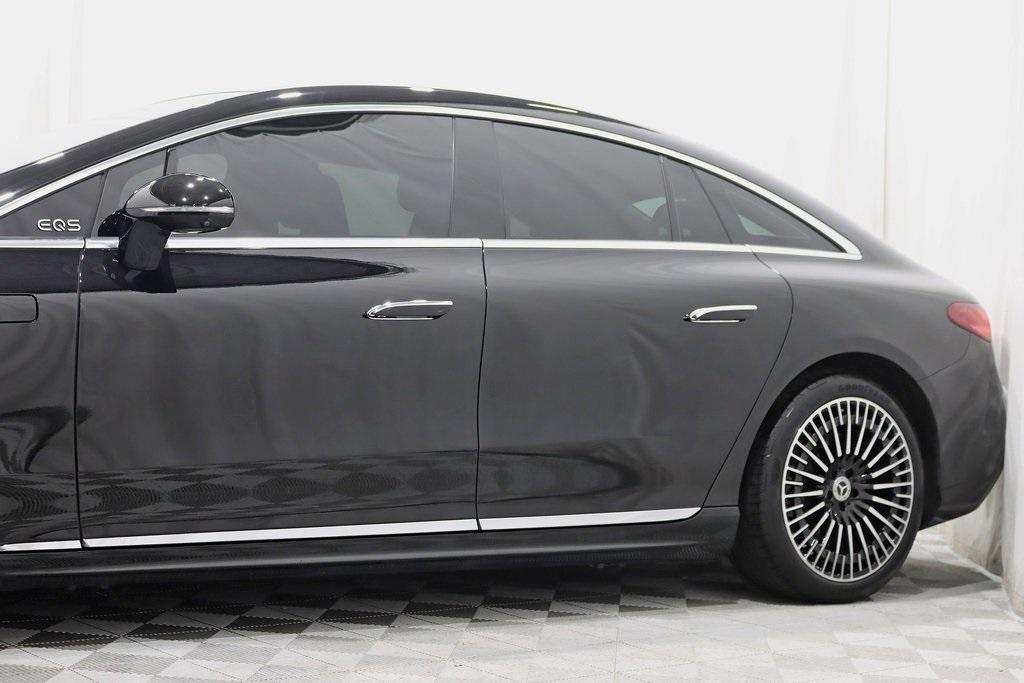 used 2023 Mercedes-Benz EQS 580 car, priced at $57,980