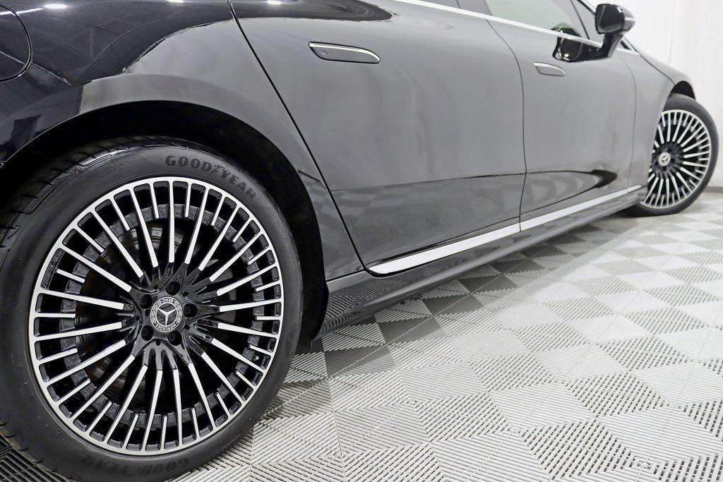 used 2023 Mercedes-Benz EQS 580 car, priced at $57,980