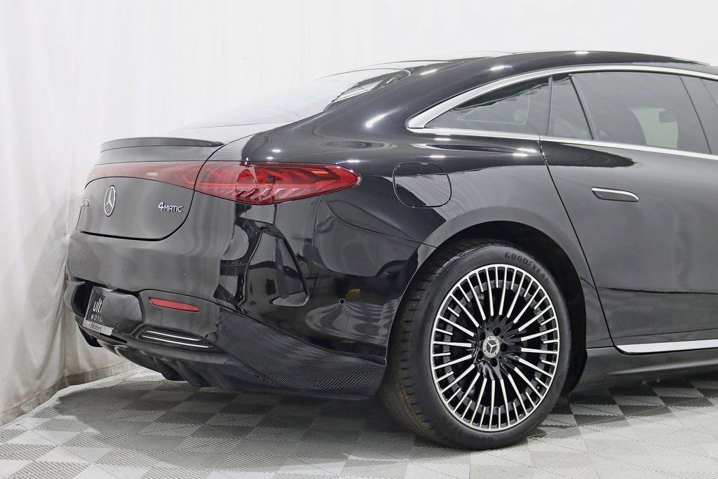 used 2023 Mercedes-Benz EQS 580 car, priced at $57,980