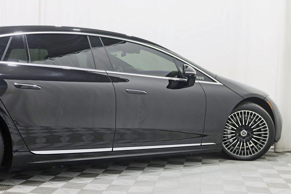 used 2023 Mercedes-Benz EQS 580 car, priced at $57,980