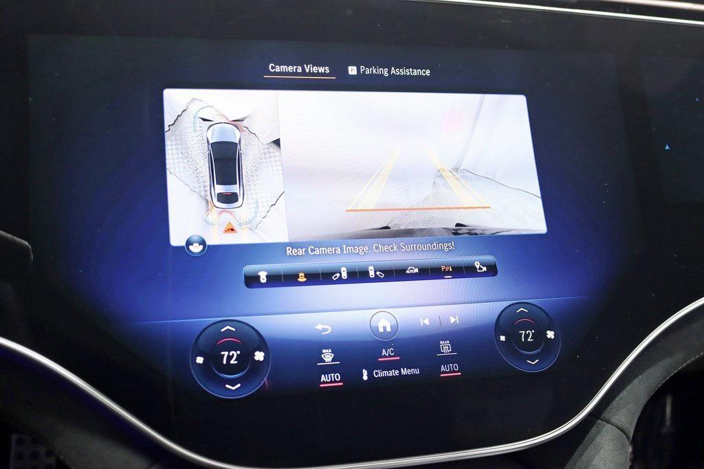 used 2023 Mercedes-Benz EQS 580 car, priced at $57,980