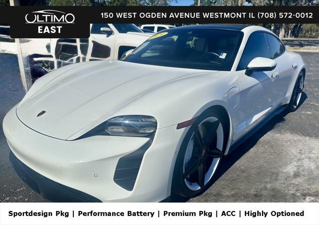 used 2020 Porsche Taycan car