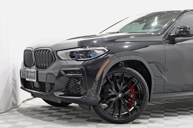 used 2022 BMW X6 car, priced at $63,980