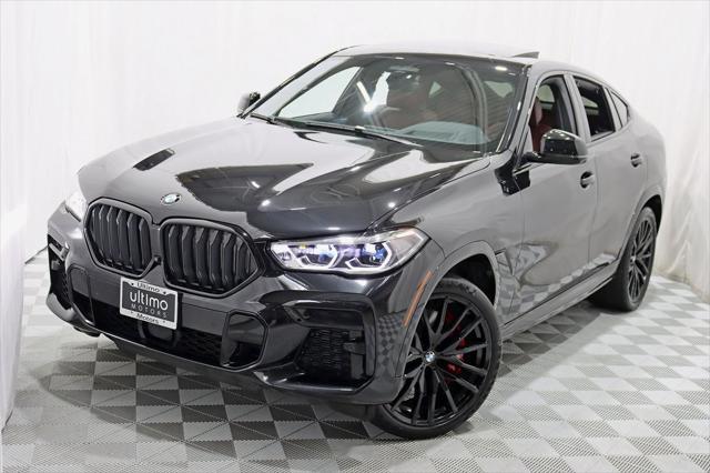 used 2022 BMW X6 car, priced at $63,980