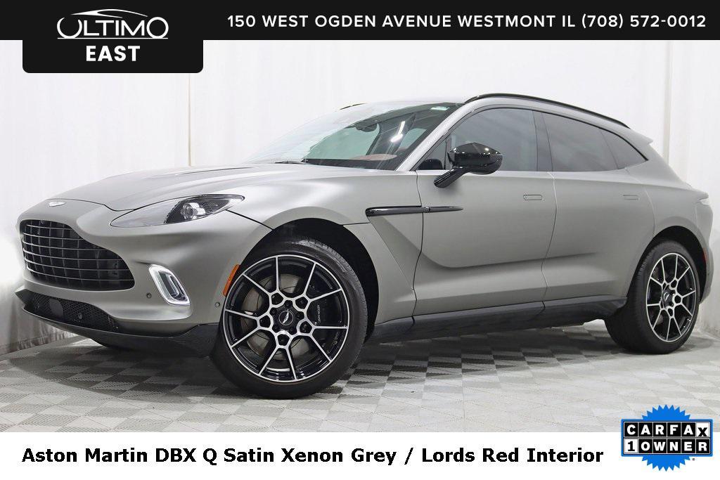 used 2021 Aston Martin DBX car, priced at $105,800