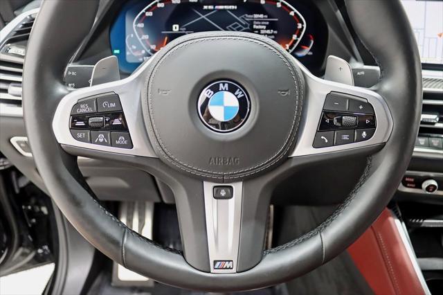 used 2021 BMW X6 car, priced at $57,800