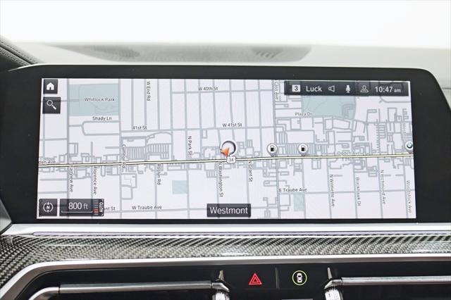 used 2021 BMW X6 car, priced at $57,800