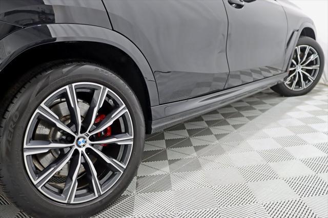 used 2021 BMW X6 car, priced at $57,800