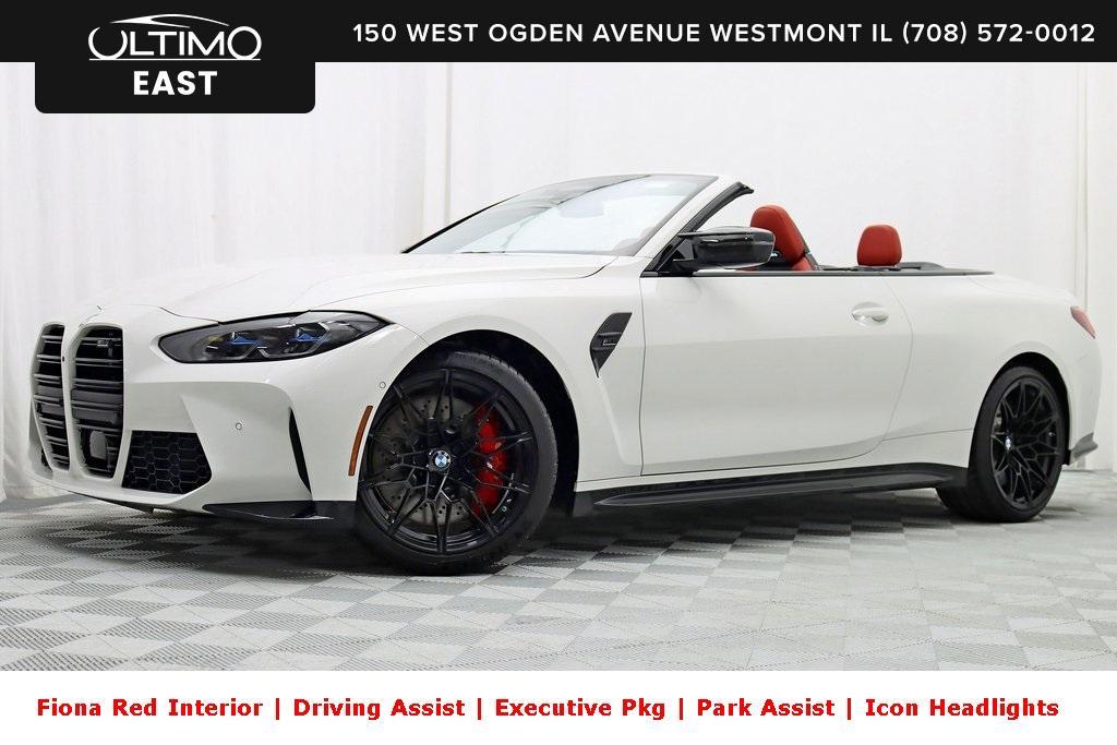 used 2024 BMW M4 car, priced at $87,800
