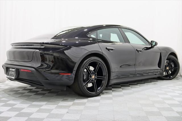 used 2021 Porsche Taycan car, priced at $68,800