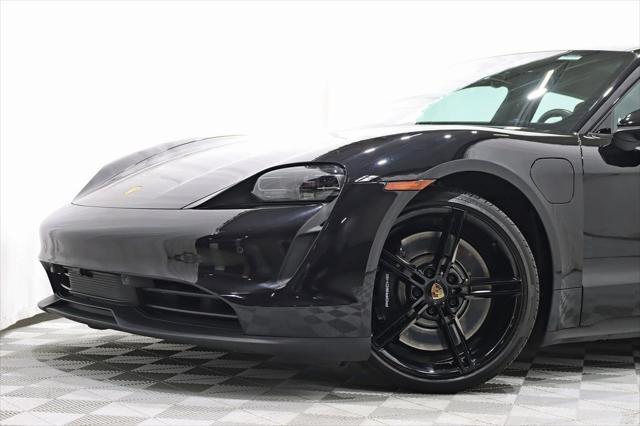 used 2021 Porsche Taycan car, priced at $68,800