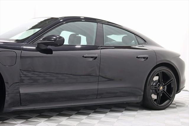 used 2021 Porsche Taycan car, priced at $68,800