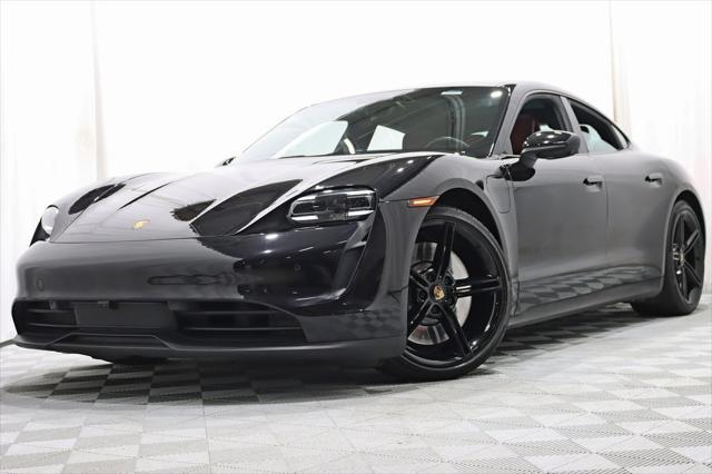 used 2021 Porsche Taycan car, priced at $68,800