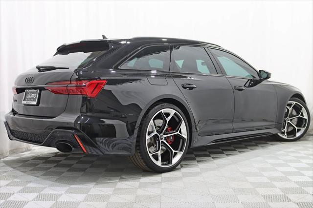 used 2024 Audi RS 6 Avant car, priced at $125,800