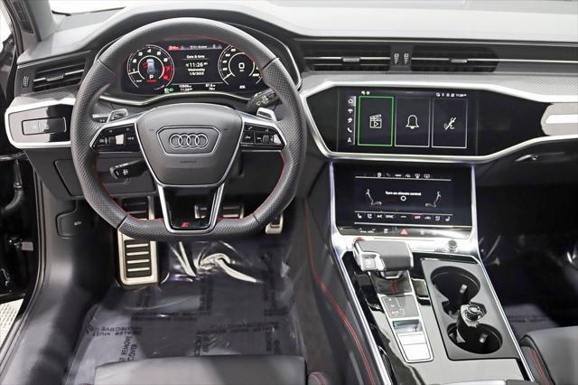 used 2024 Audi RS 6 Avant car, priced at $125,800