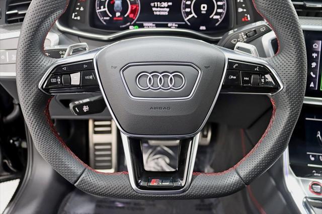 used 2024 Audi RS 6 Avant car, priced at $125,800