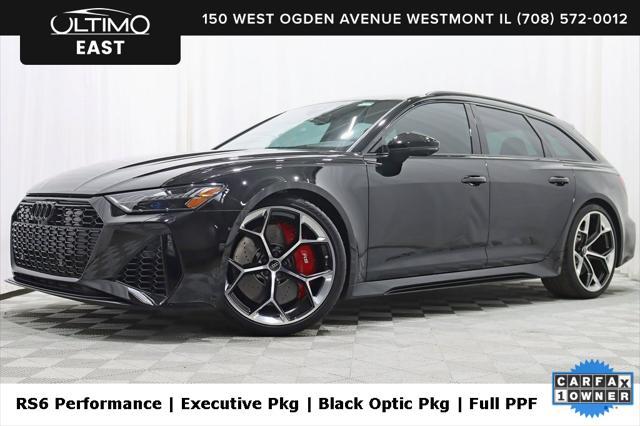 used 2024 Audi RS 6 Avant car, priced at $125,800