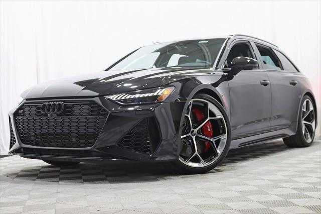 used 2024 Audi RS 6 Avant car, priced at $125,800