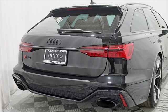 used 2024 Audi RS 6 Avant car, priced at $125,800