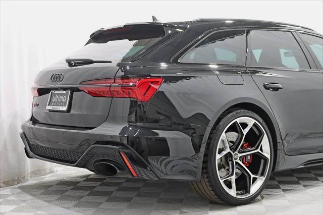 used 2024 Audi RS 6 Avant car, priced at $125,800