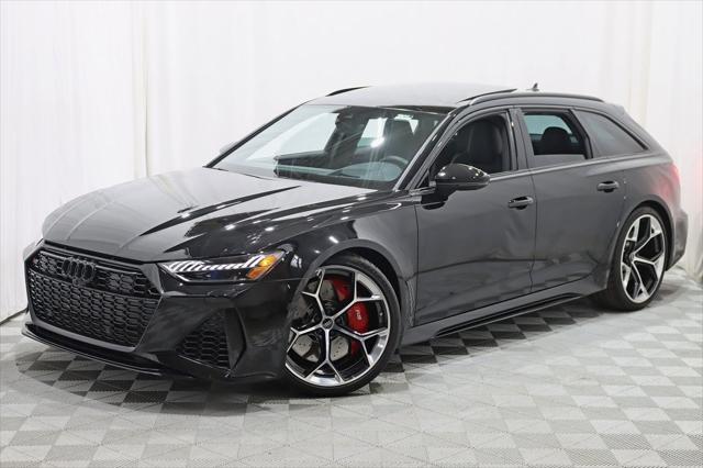 used 2024 Audi RS 6 Avant car, priced at $125,800