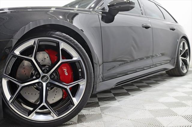 used 2024 Audi RS 6 Avant car, priced at $125,800