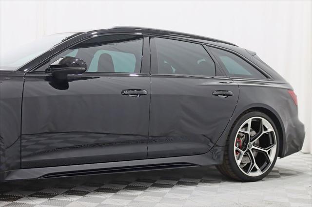 used 2024 Audi RS 6 Avant car, priced at $125,800