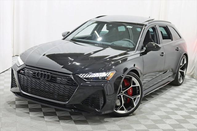 used 2024 Audi RS 6 Avant car, priced at $125,800