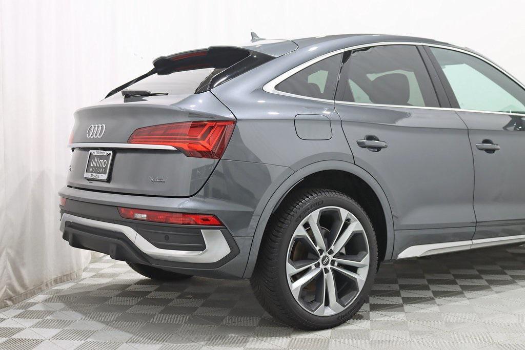 used 2021 Audi Q5 car, priced at $27,980