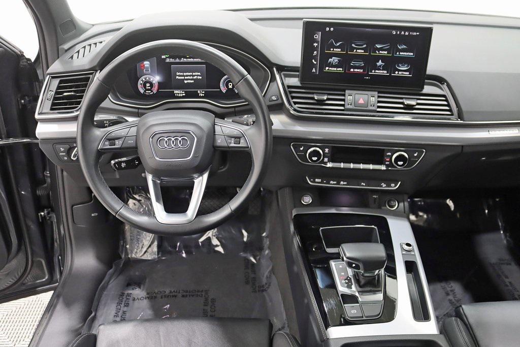 used 2021 Audi Q5 car, priced at $27,980