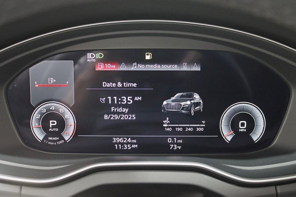 used 2021 Audi Q5 car, priced at $27,980