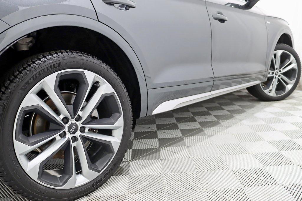 used 2021 Audi Q5 car, priced at $27,980