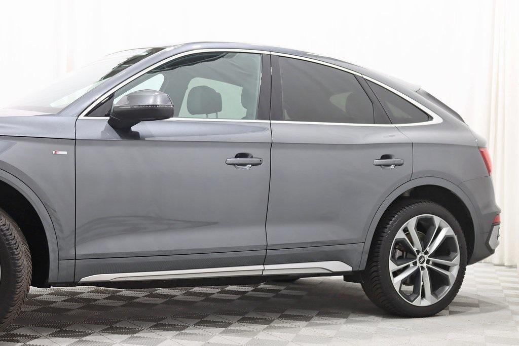 used 2021 Audi Q5 car, priced at $27,980