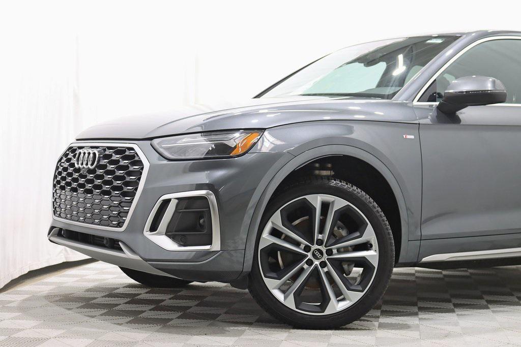 used 2021 Audi Q5 car, priced at $27,980